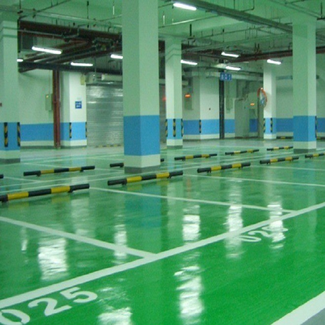 环氧树脂停车场专用地坪漆