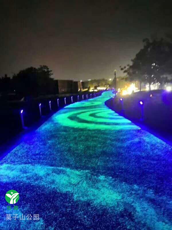 道路夜光漆