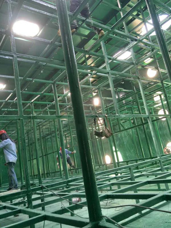 钢结构涂料之环氧带锈防锈底漆